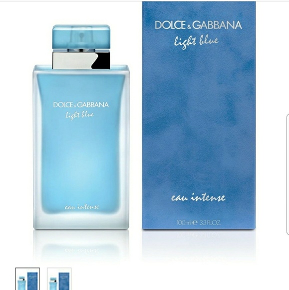 light blue intense notes